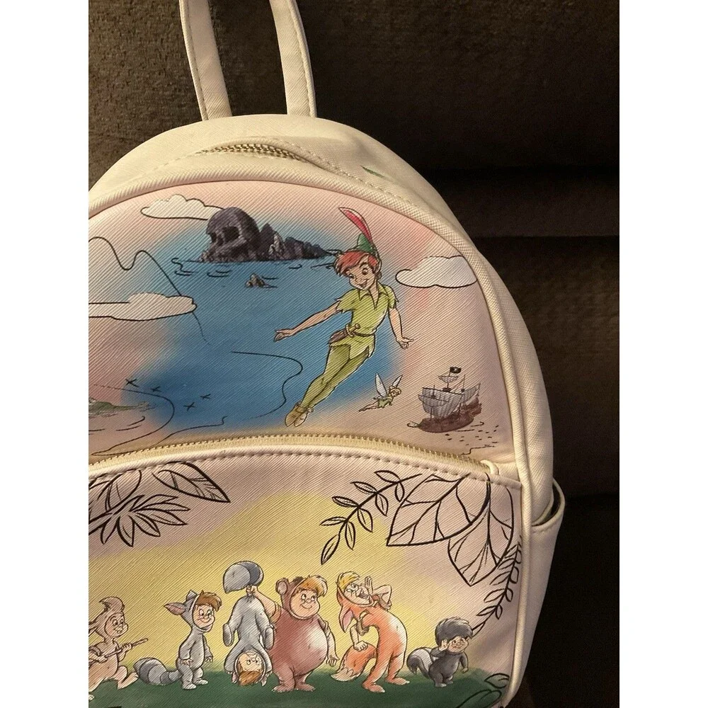 Danielle Nicole Disney Peter Pan & the Lost Boys Mini Backpack - Picture 8 of 9